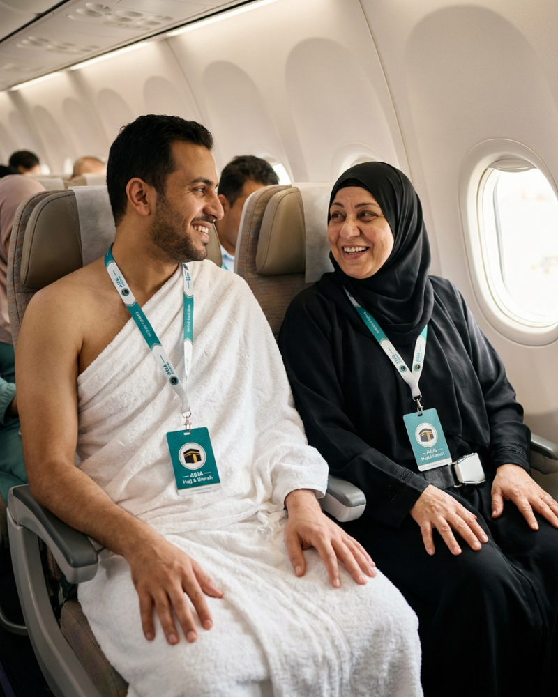 الوصول إلى مكة المكرمة