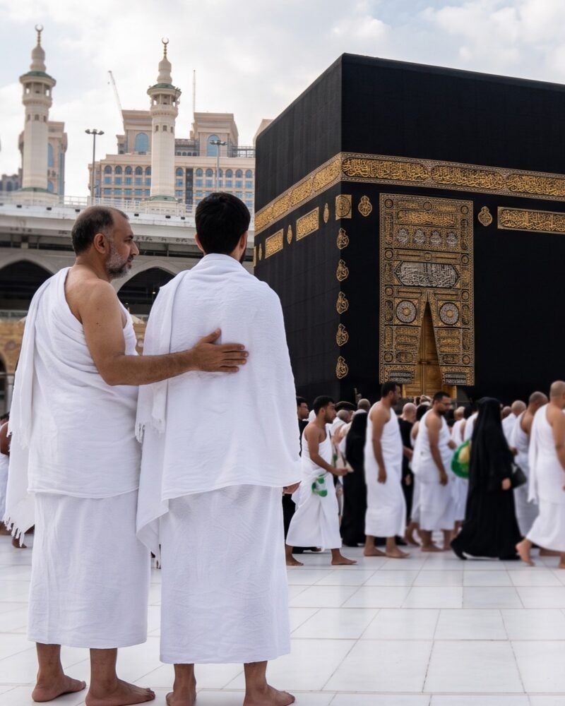 أداء العمرة
