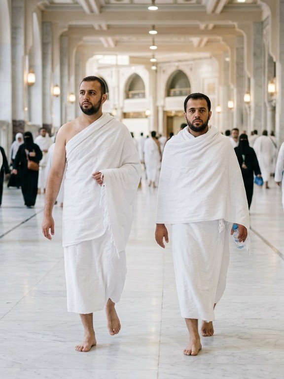 السعي بين الصفا والمروة