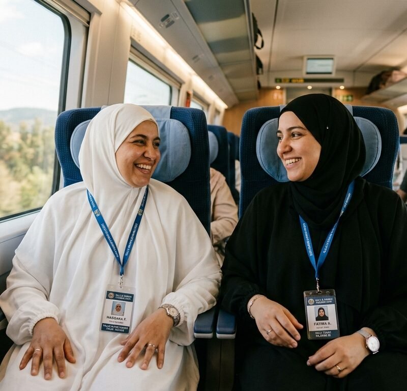 القطار السريع إلى المدينة المنورة